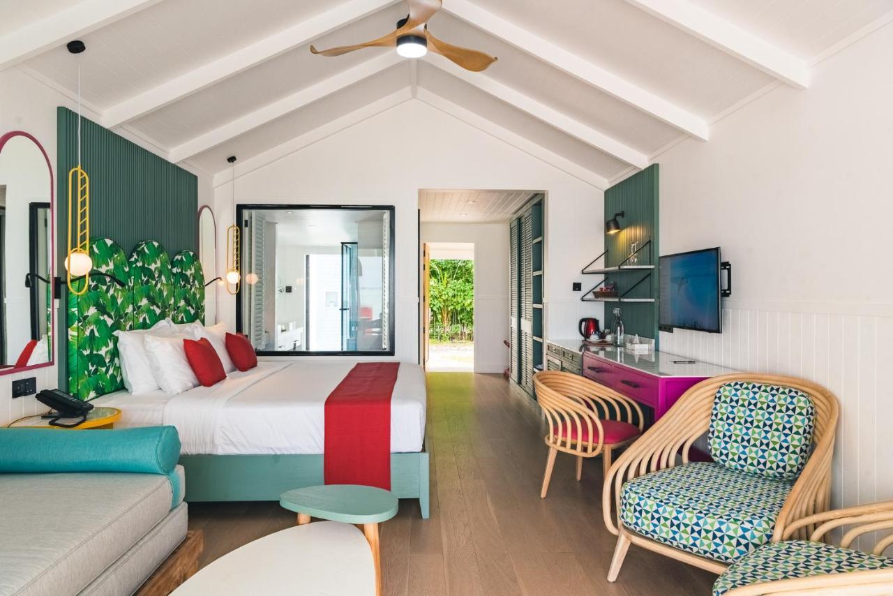 ซัน ไอแลนด์ รีสอร์ท แอนด์ สปา Maamigili Island ภายนอก รูปภาพ
